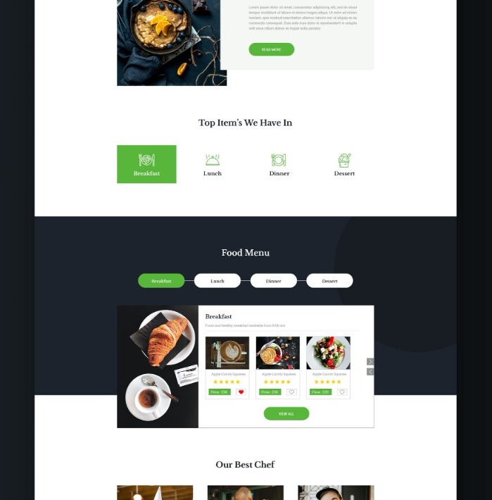 Portfolio work
