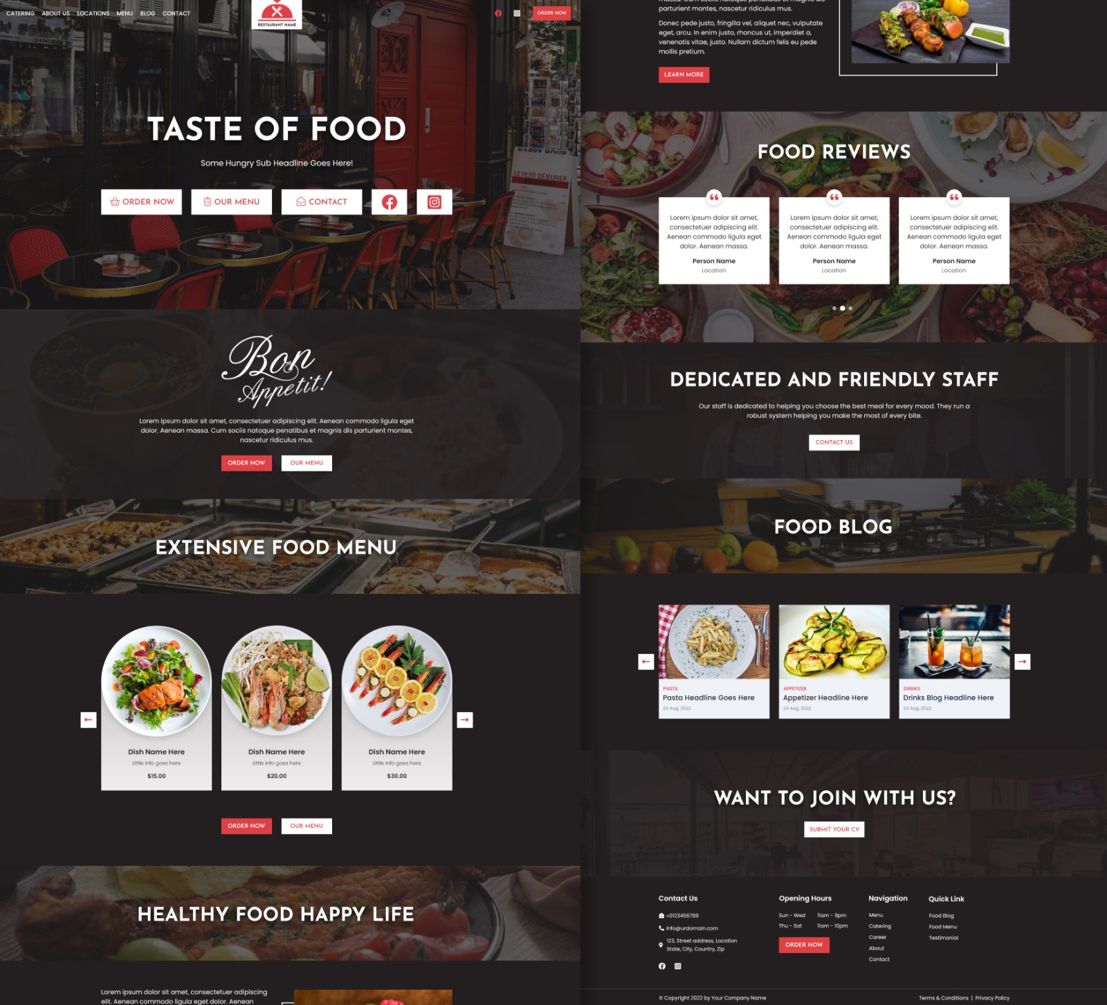 Portfolio work